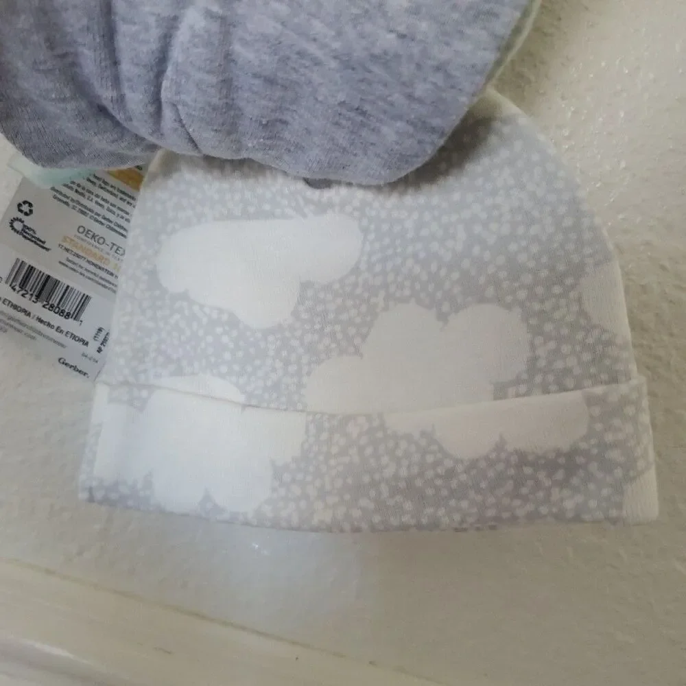Gerber baby caps